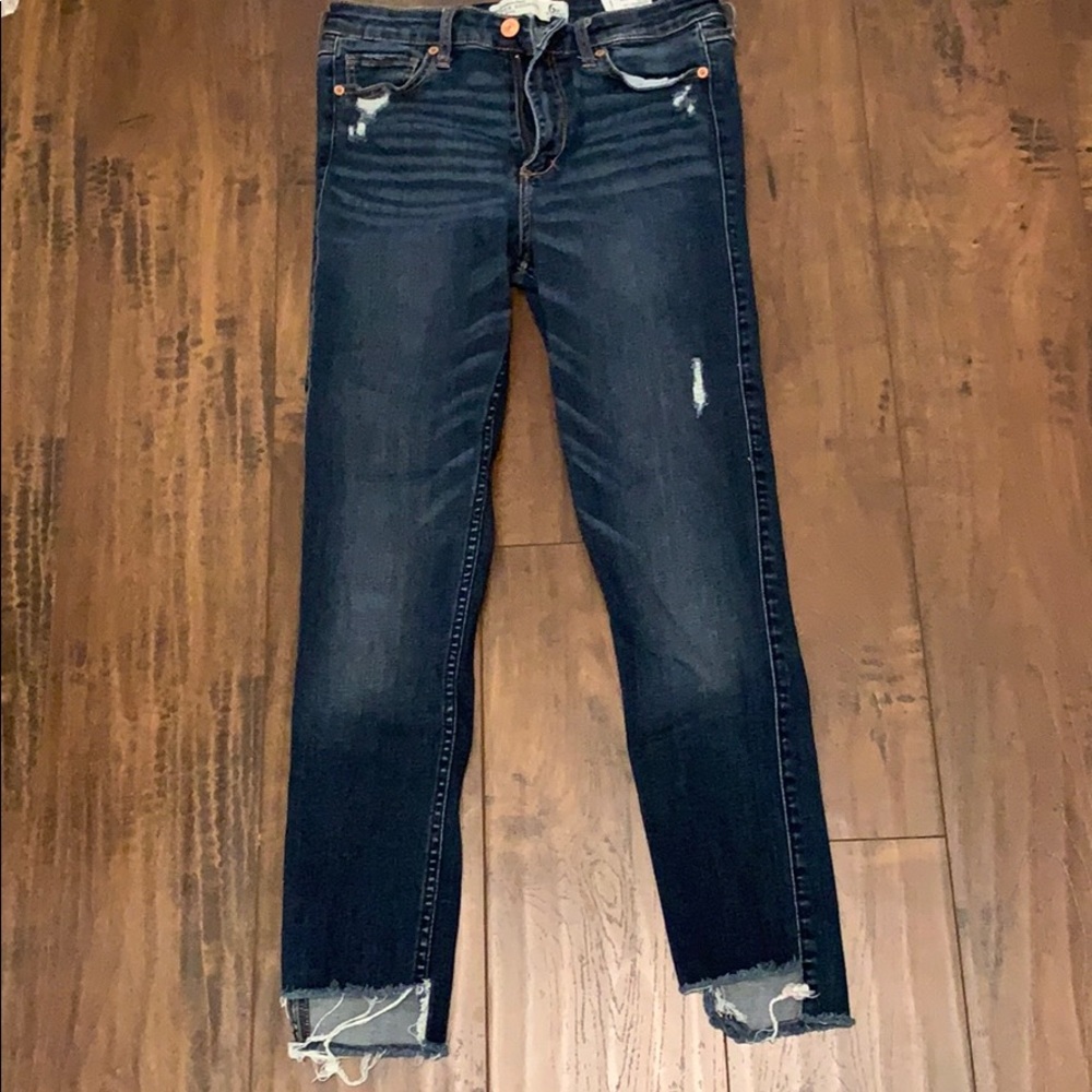 Abercrombie skinny jeans